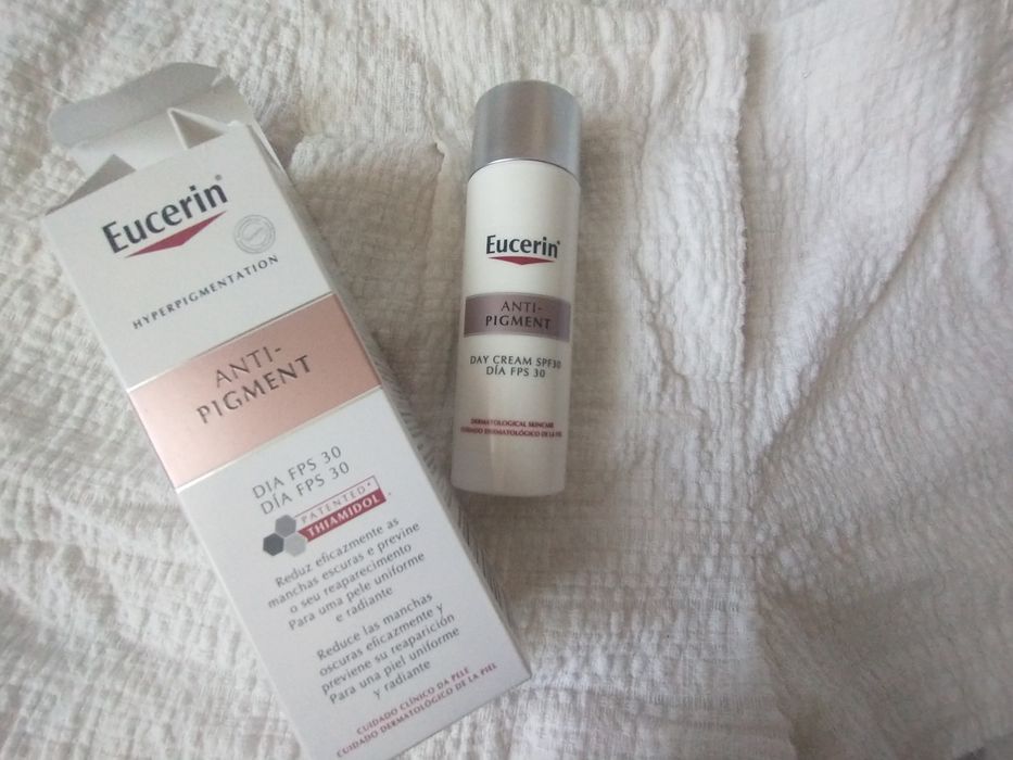 Eucerin anti pigment Patented Thiamidol filtr 30 data ważności 01/2026