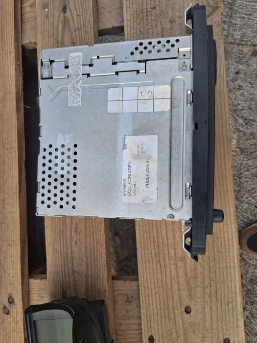 Radio bmw gps(E91) ano 2007/07