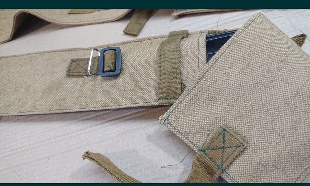 Шампура... 
Чехол для шампуров !!! 
Реально классный, очень вместитель