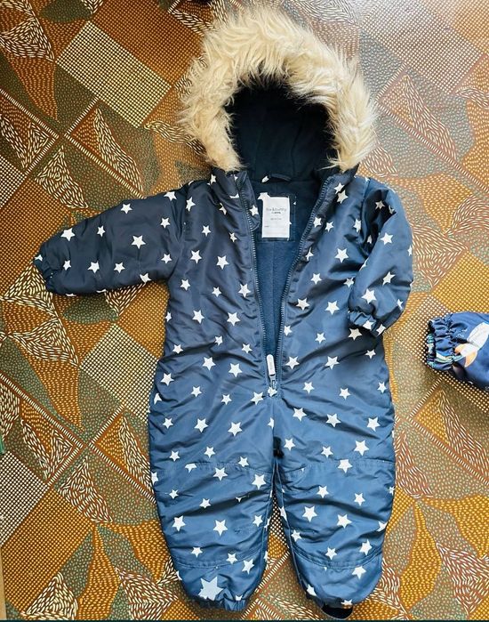 Комбенизоны теплые от 72-86 размера. Хололная Осень- Зима.  Состояние