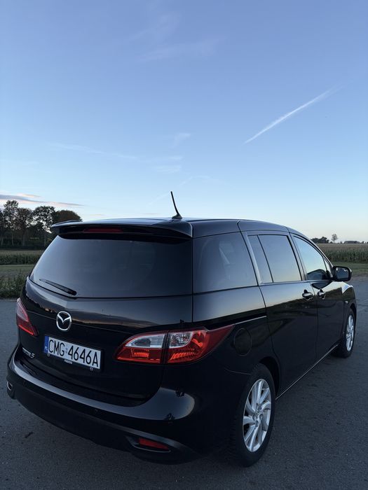 Mazda 5 II 1.6 CW 2010 – MZ-CD