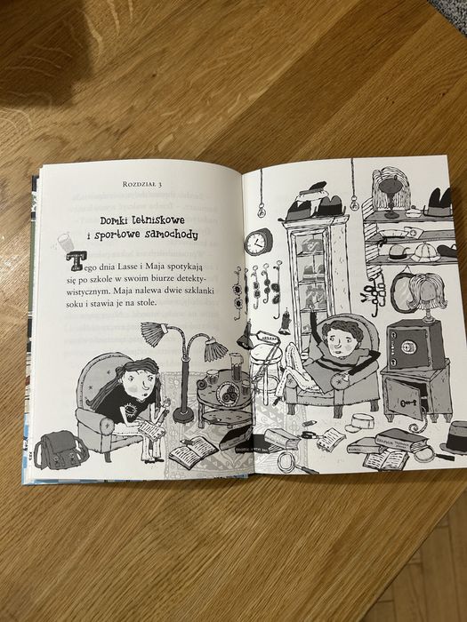 Biuro Detektywistyczne Lassego i Mai – Tajemnica szkoły, stan bdb