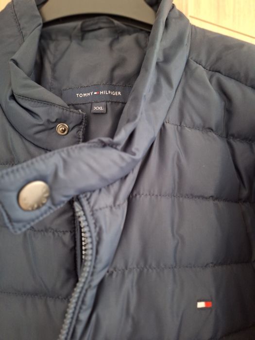 Zimowa kurtka męska, puchowa Tommy Hilfiger, rozmiar XXL