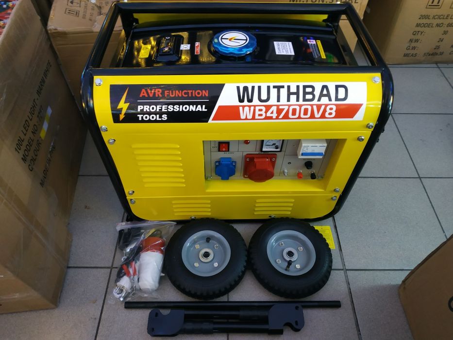 В НАЯВНОСТІ!! Генератор 2.7кв Мідь