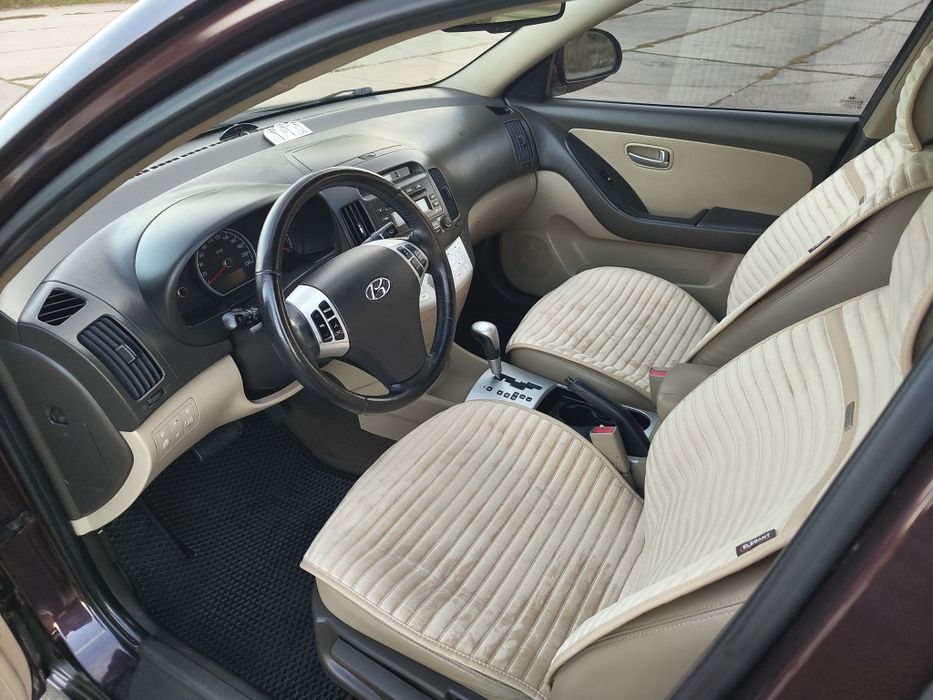 Хюндай Елантра 2.0 Автомат Рідний пробіг Гарний стан Hyundai Elantra HD максимальна комплектація