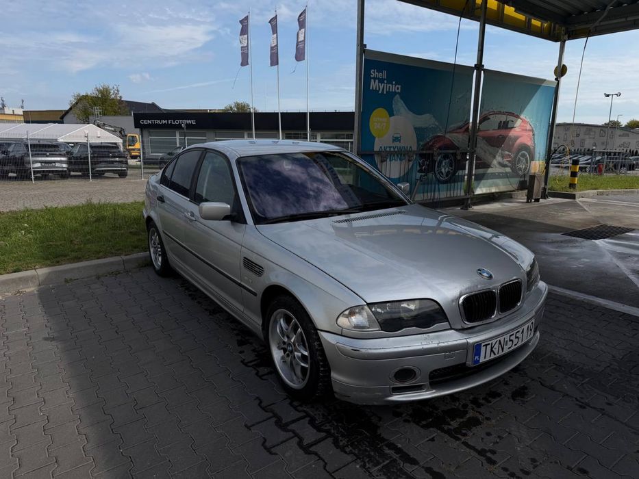 BMW 320d E46 2.0diesel