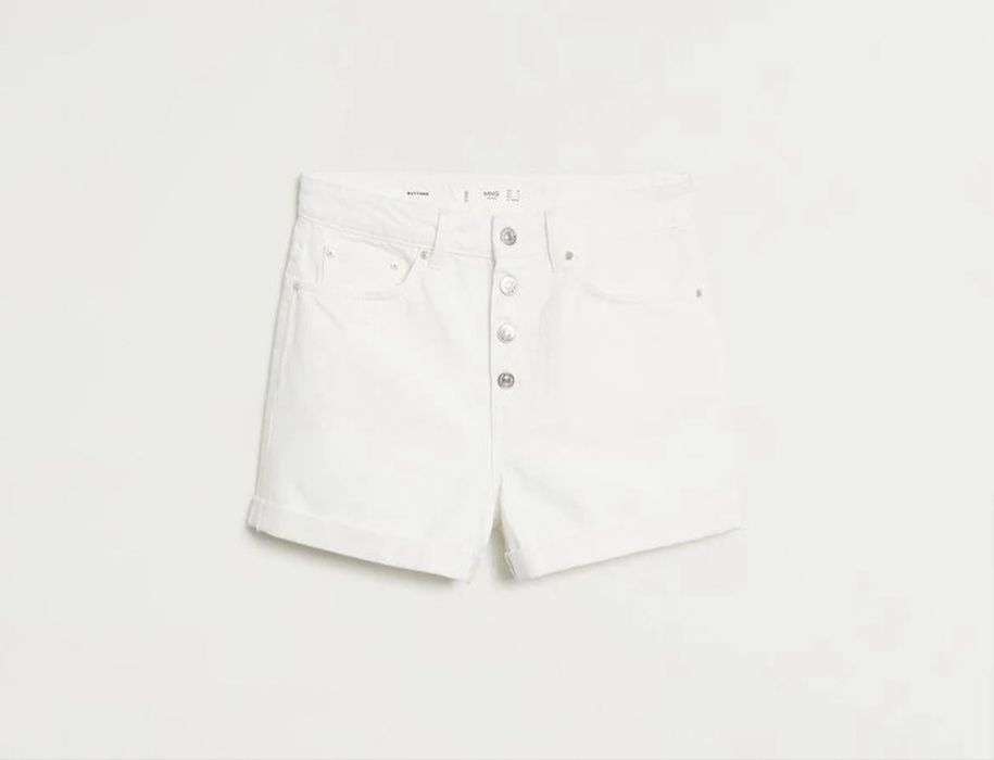 Джинсові шорти Mango
