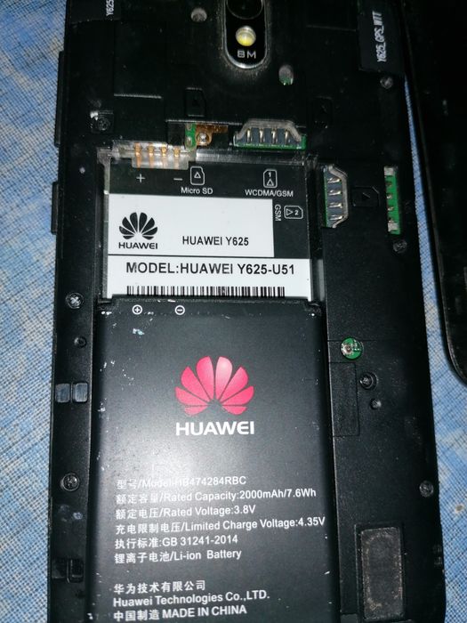 Haweii Y625 para peças