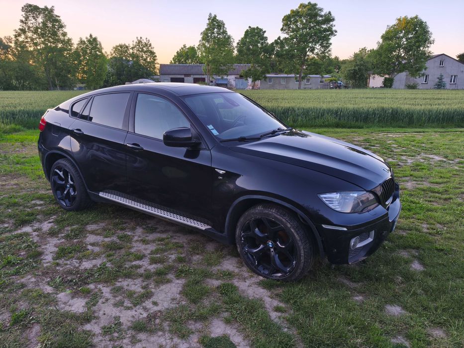 BMW X6 3.0d automat full opcja