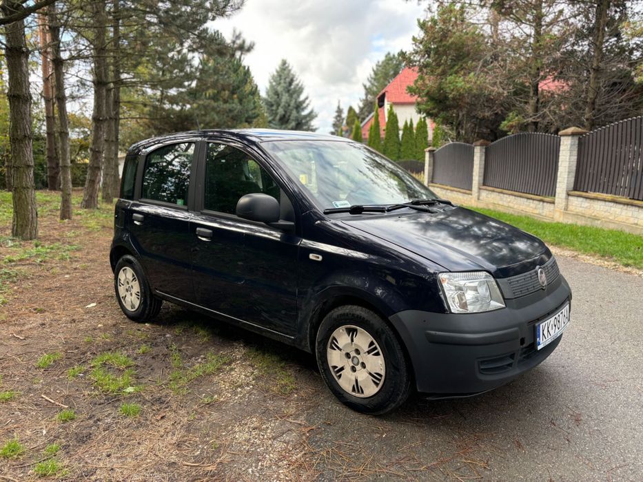 Fiat Panda 1.1 benzyna 2010 rok