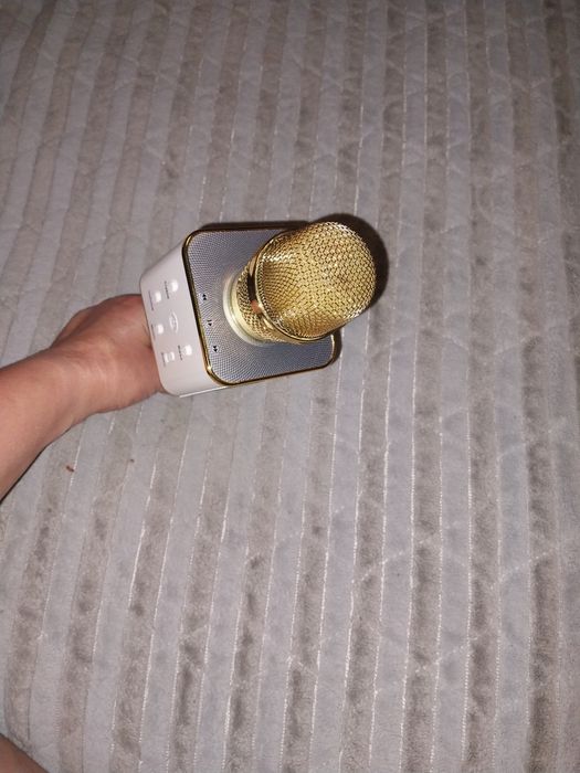Бездротовий караоки мікрофон