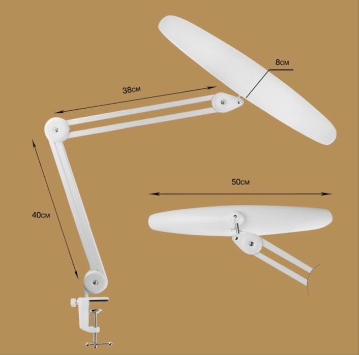 Лампа безтенева