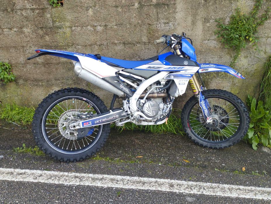 Yamaha yz450f 2017