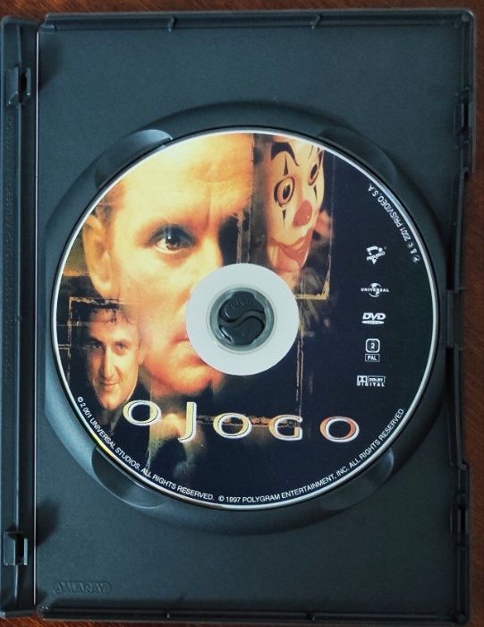 O Jogo - The Game - 1997 - DVD