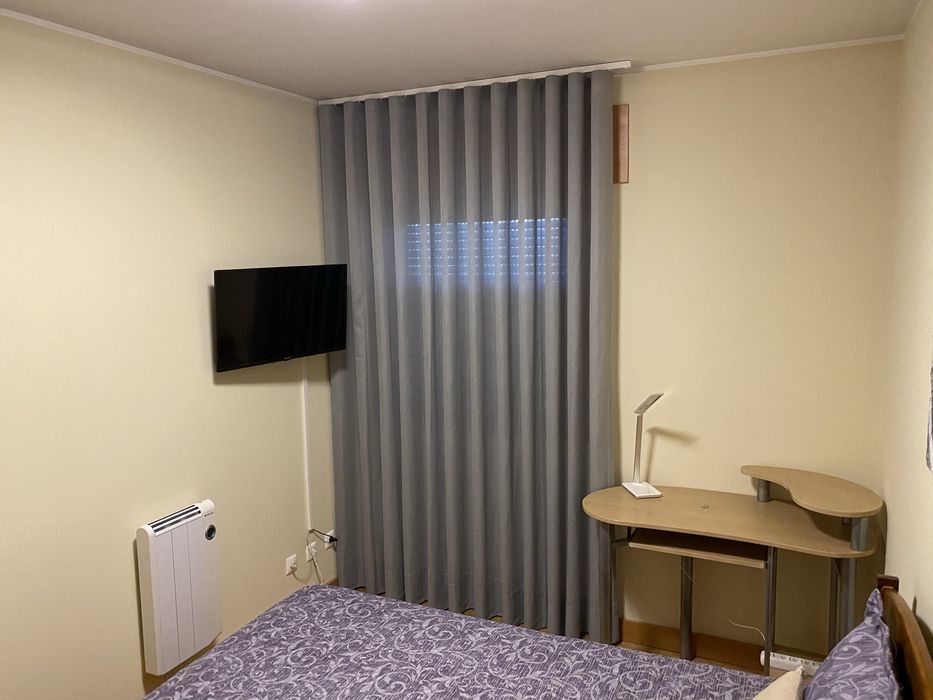 Quartos ao lado ISCAP, ocupação individual com contrato arrendamento