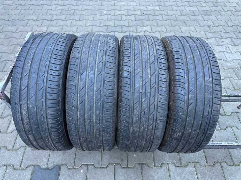 225/55r18 Bridgestone Turanza t001 / komplet letnie