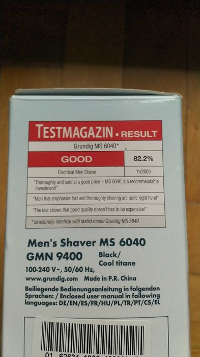 golarka Grundig MS6040