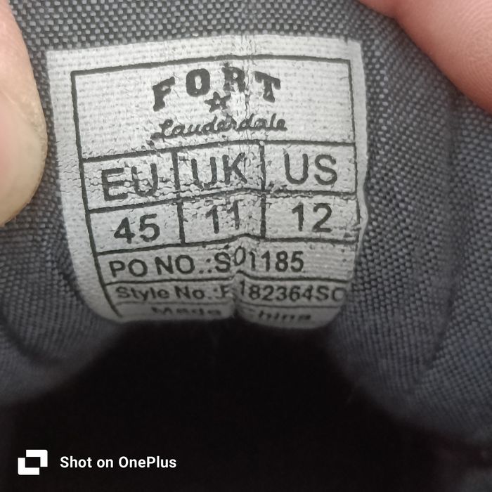 Buty za kostkę fort