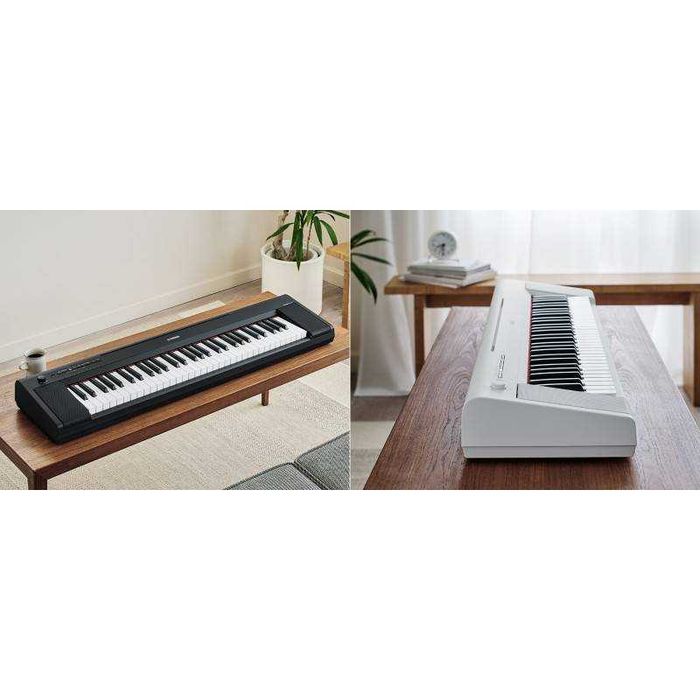 Yamaha Piaggero NP-15 BK lub WH - pianino cyfrowe 61 klawiszy NP15