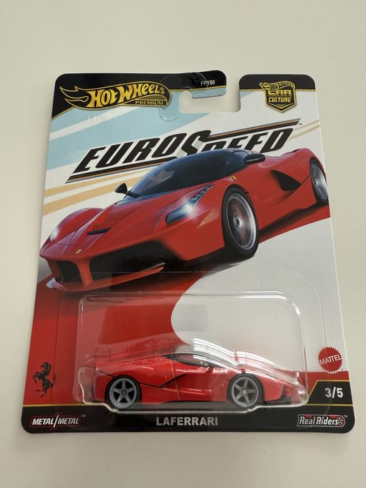 Hot Wheels premium Ferrari, LaFerrari Rzeszów • OLX.pl