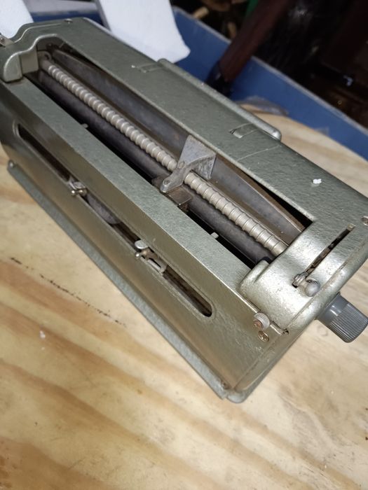 Máquina  de escrever Braille