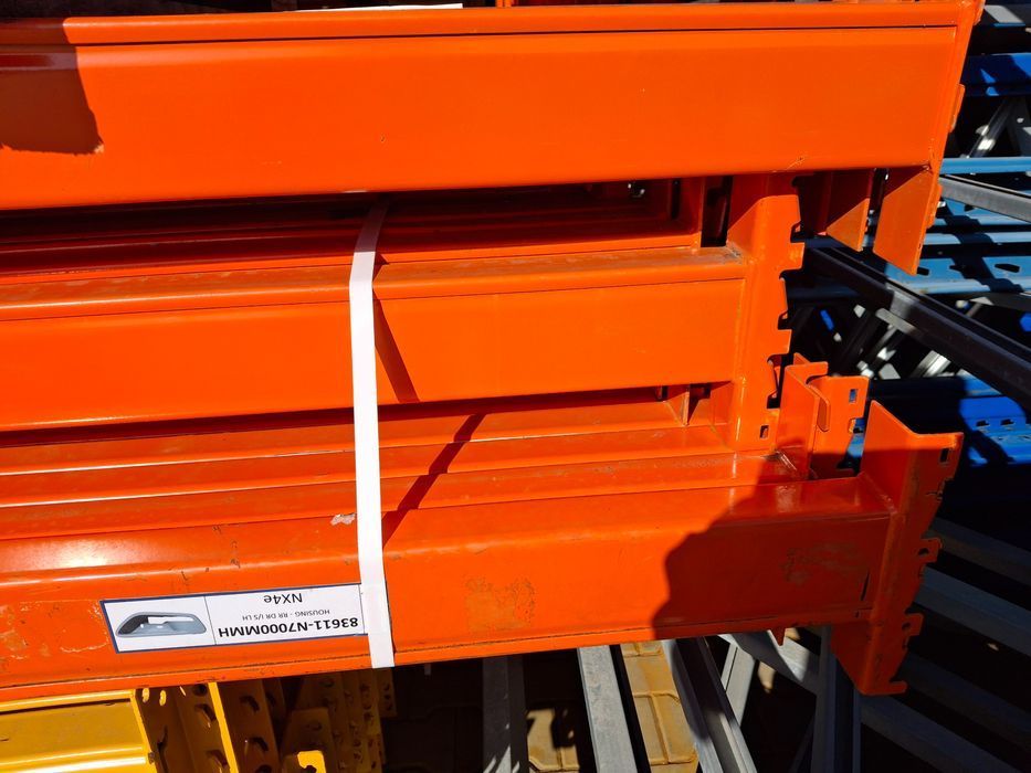 Trawers magazynowy PROMAN SLP L-360 cm 10x5 cm pomarańczowy używany