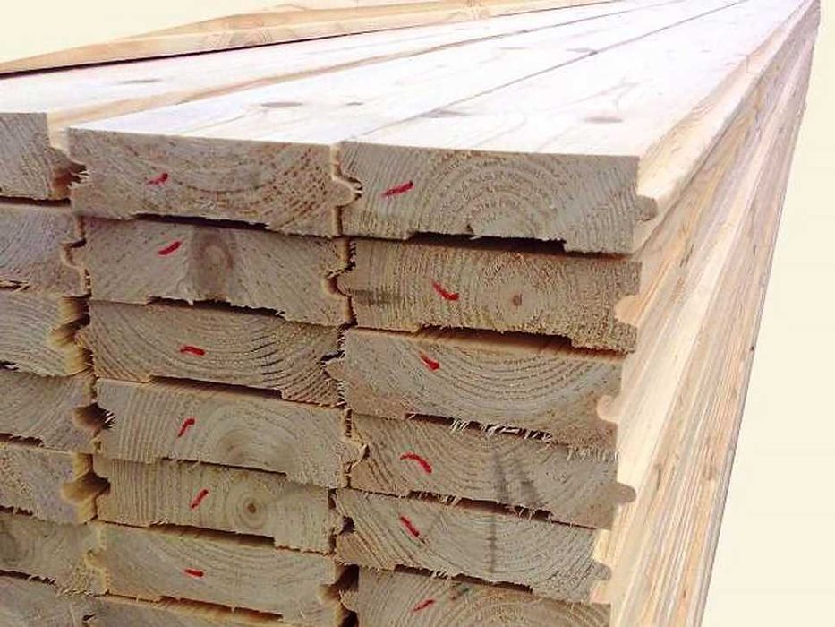 Фальшбрус 120*20*6м (Імітація) (Вагонка, Доска пола)