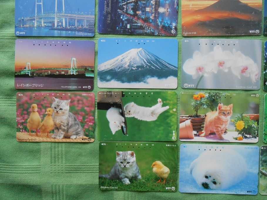 Karty telefoniczne - Japonia