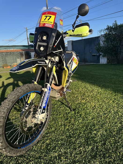Husqvarna 701 enduro rally