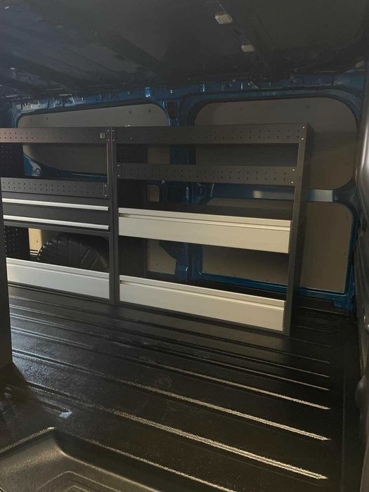 Regał szafka zabudowa serwisowa Trafic Talento Custom L2