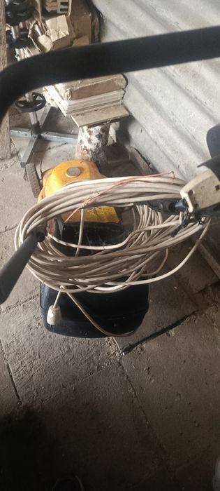 Sprawna kosiarka elektryczna