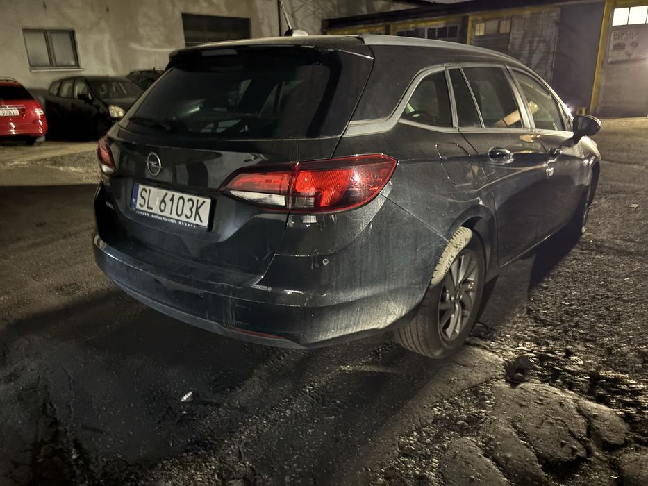 Astra 2020r, 1.5 uszkodzony silnik