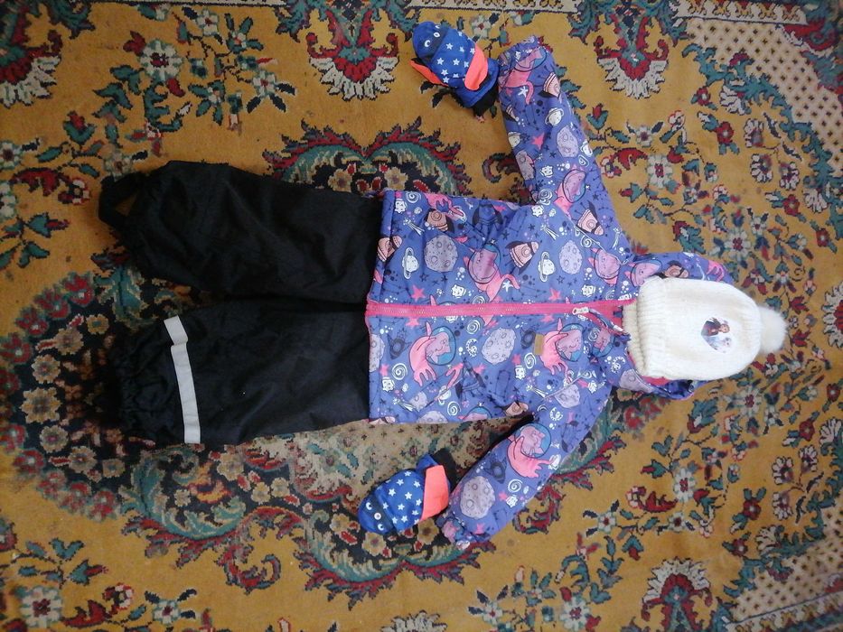 Костюм еврозима на дiвчинку