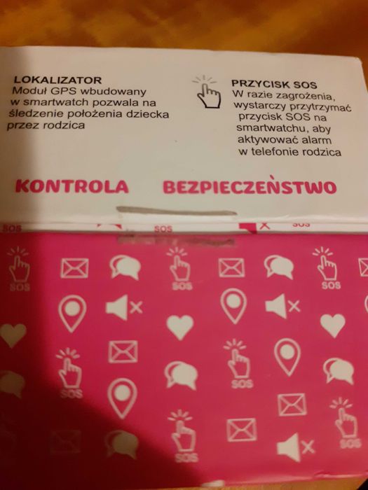Smartwatche zegarek z lokalizatorem dla dziewczynki