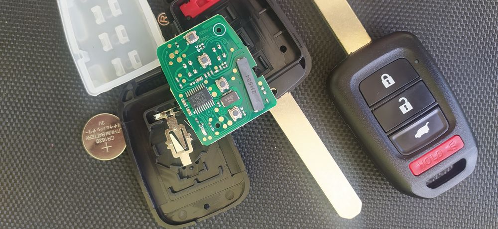 Ключ програмування Honda civic accord CR-V pilot odissey fit Clarity