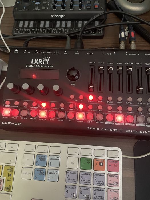 Erica synths LXR-02 maszyna perkusyjna