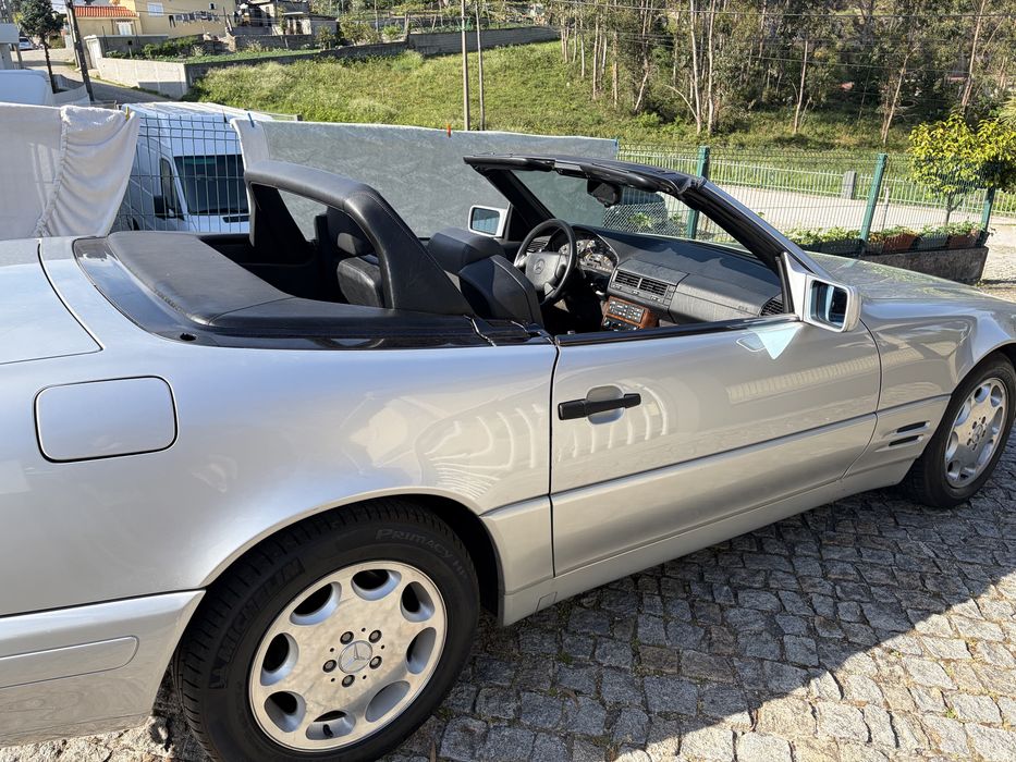 Mercedes sl  50 mil quilómetros