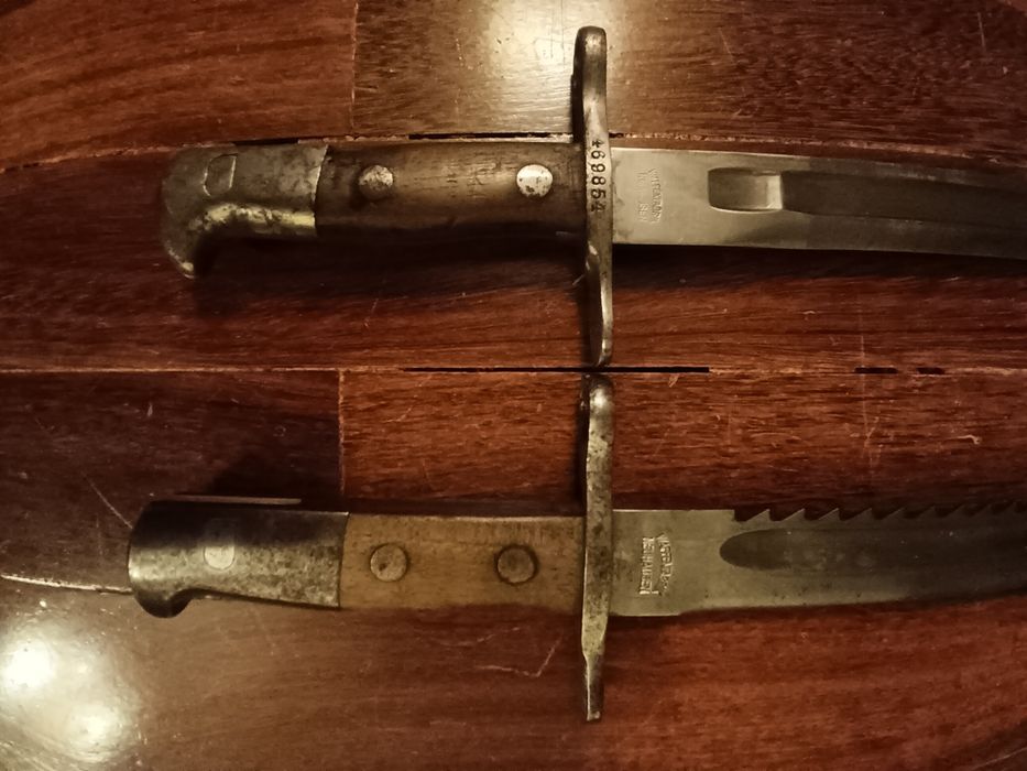 Facas suíças antigas