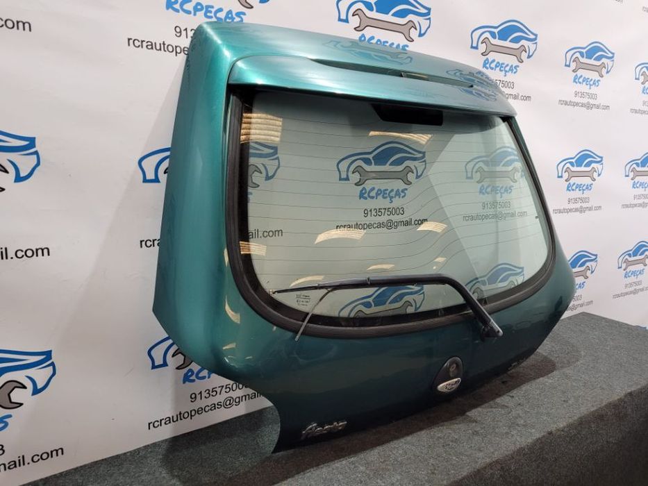 PORTA TAMPA MALA FORD FIESTA IV 4 MK4 FECHO PUXADOR MOTOR VIDRO 3º