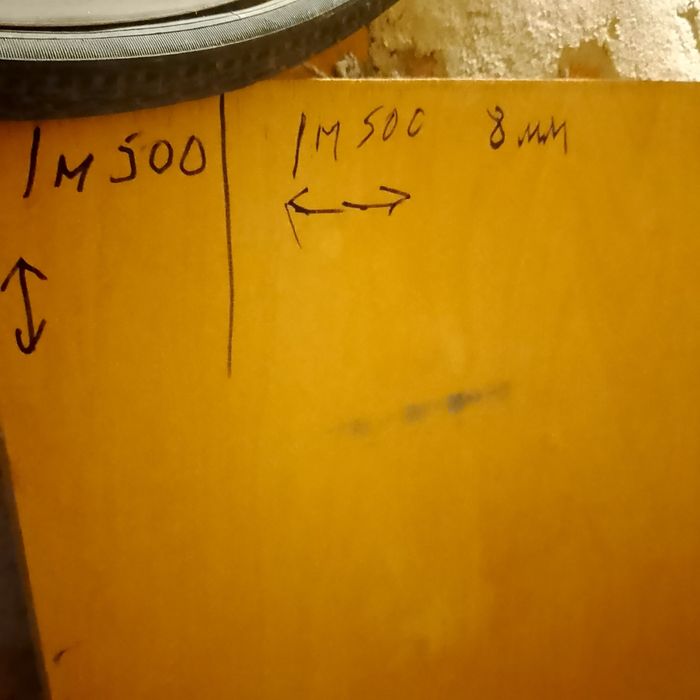 Фанера аркуш один