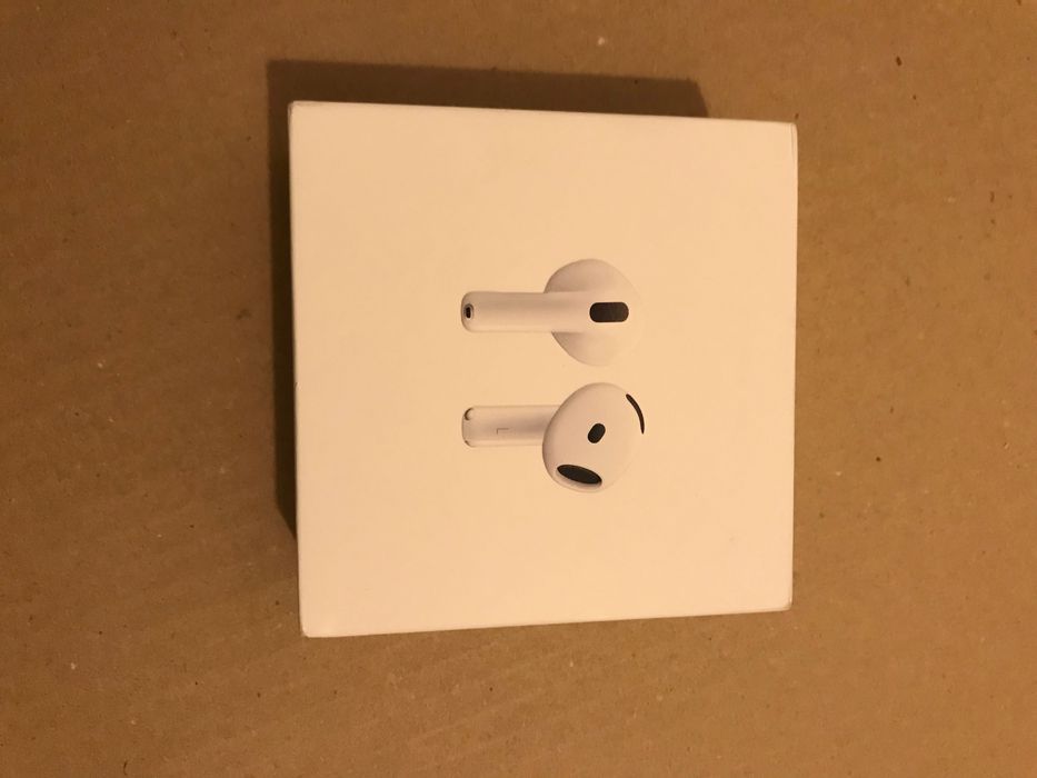 Słuchawki Apple AirPods 4 Nowe/Oryginał