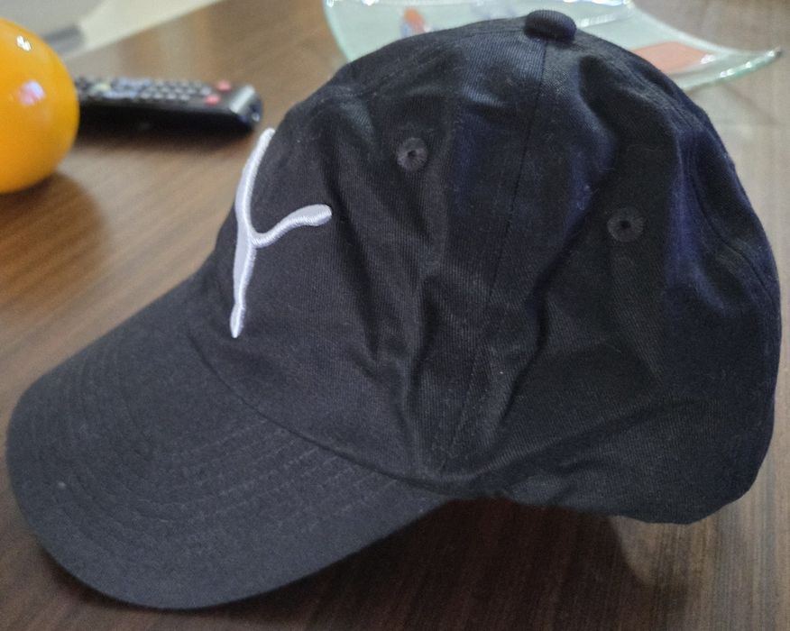 Boné pala preto Puma