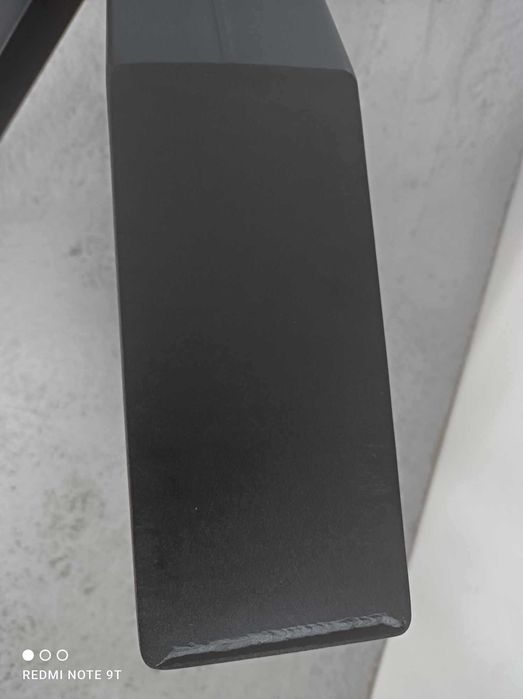 Podstawa stołu pająk stalowa czarna LOFT