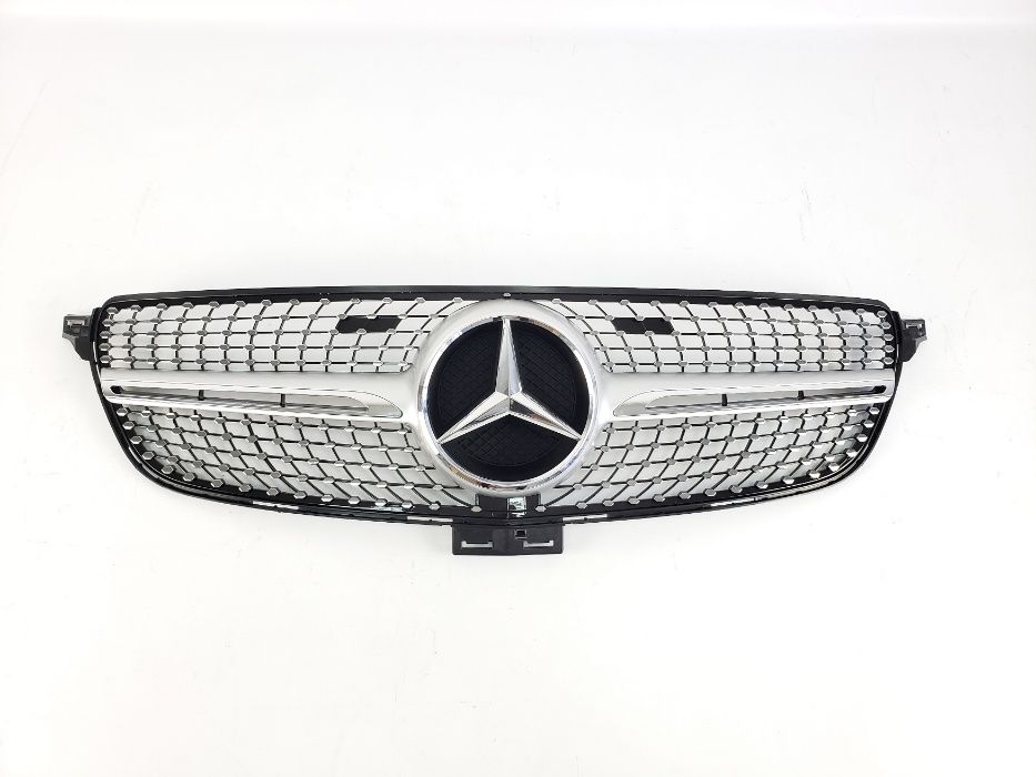 Решітка Радіатора Мерседес гле class w166 diamond 15-18г. GLE Mercedes
