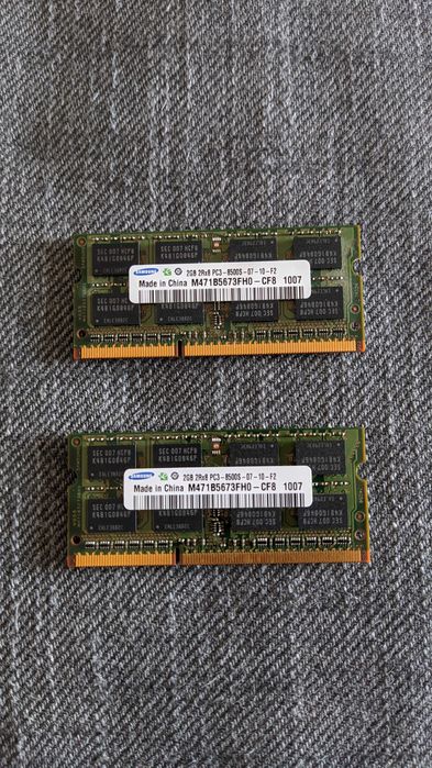RAM do laptopa DDR3L 2GB/4GB Samsung