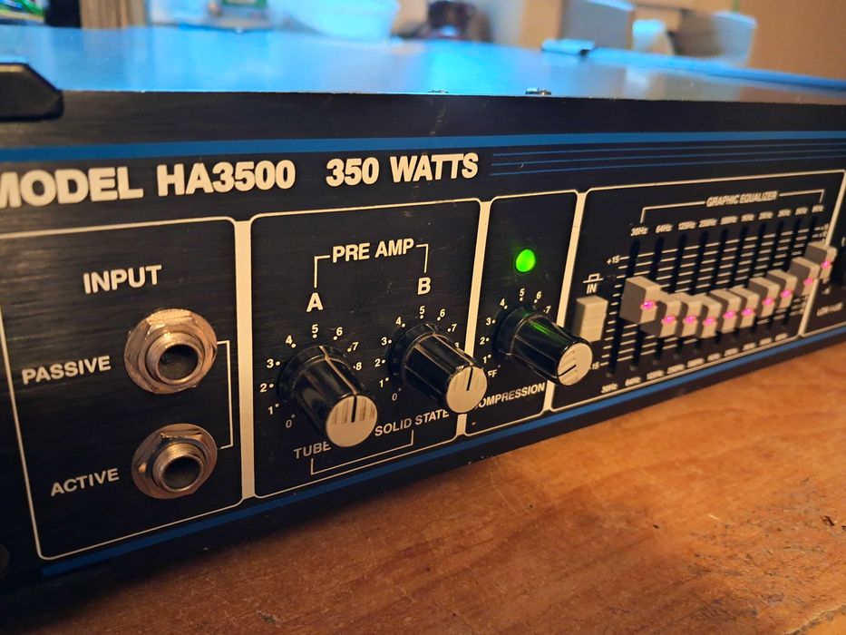 Hartke HA3500 głowa basowa Korea. Świąteczna promocja!