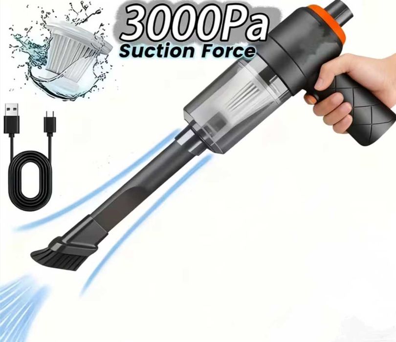 Бездротовий міні-пилосос