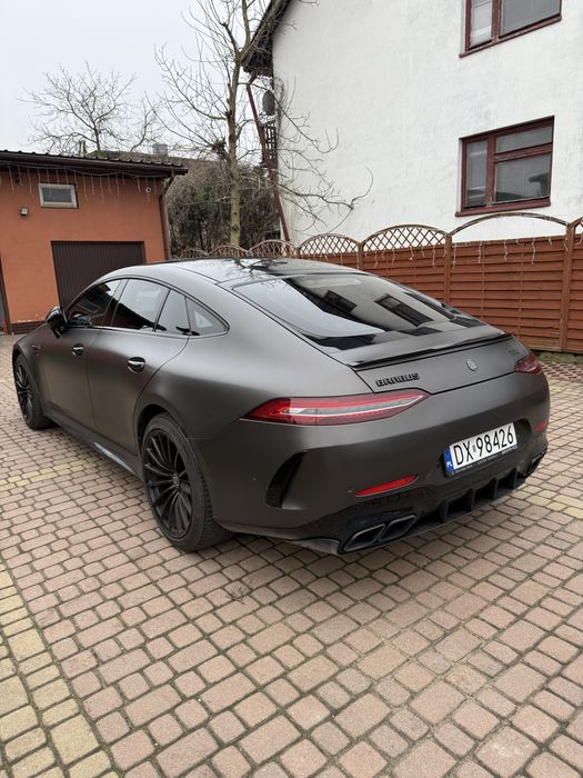 Mercedes AMG GT 63 700KM Zamienie