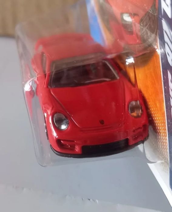 Porsche 911 GT2 hot wheels