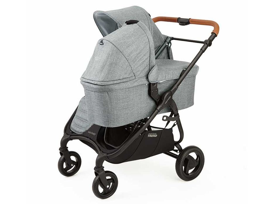 Valco Snap Duo Trend +gondola z adapterami wózek rok po roku